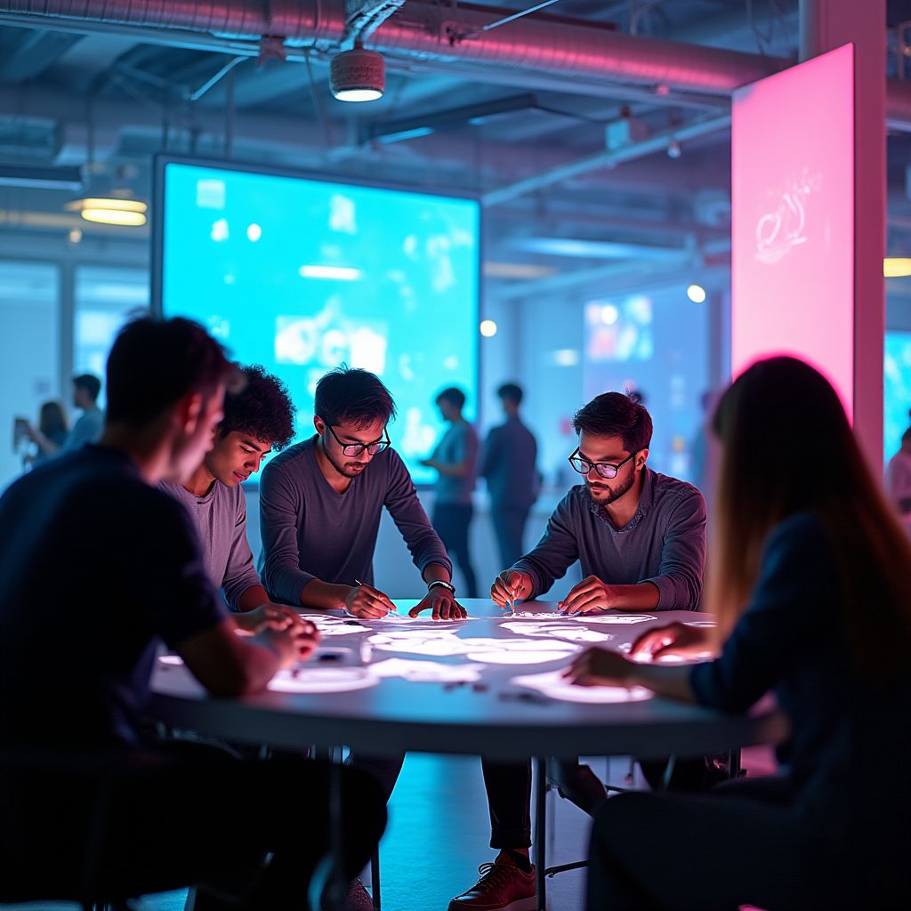 Taller de innovación con metodologías disruptivas
