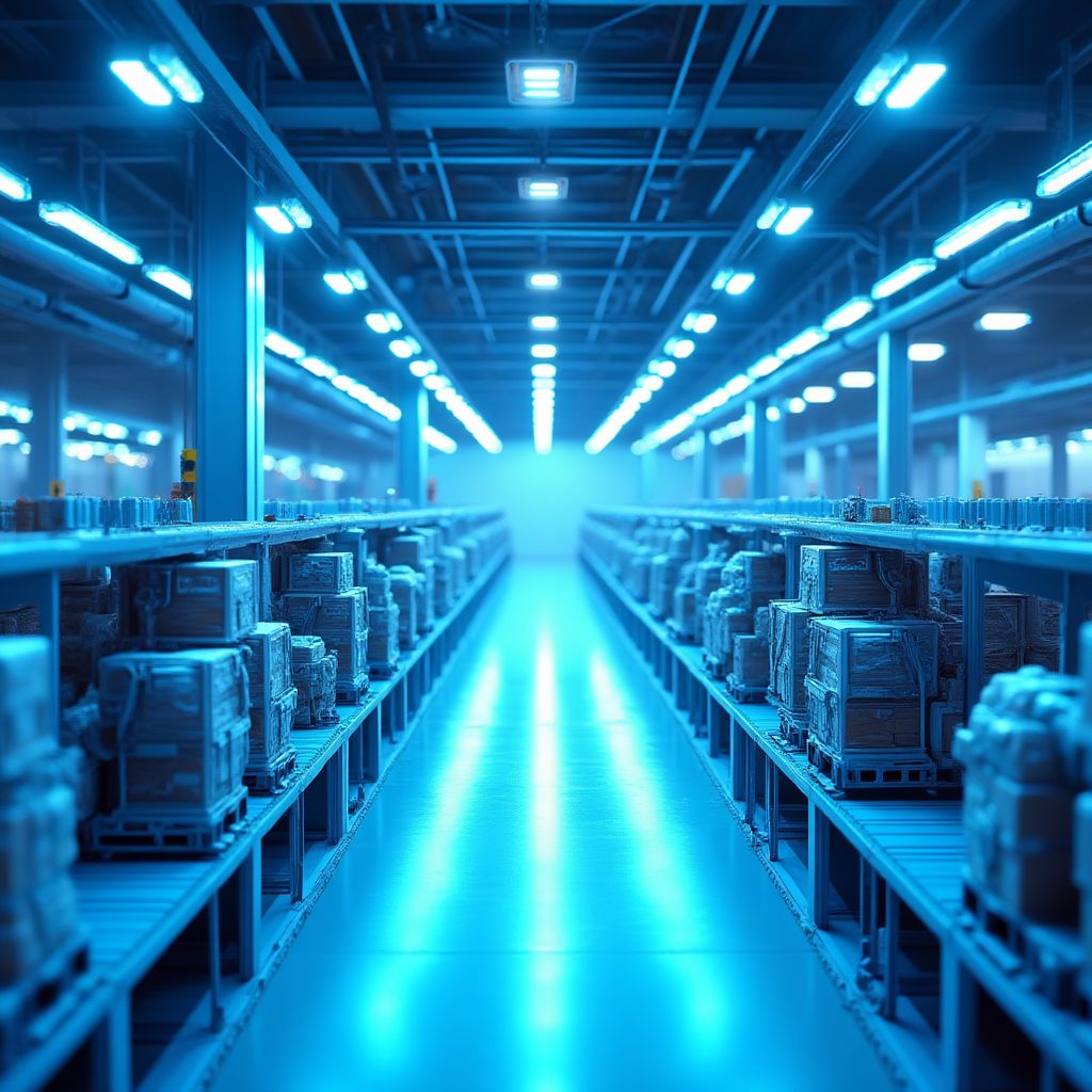Optimización de cadena de suministro para retailer