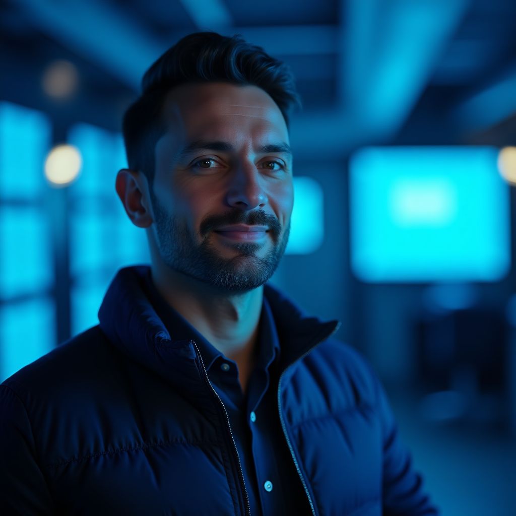 CEO de empresa tecnológica