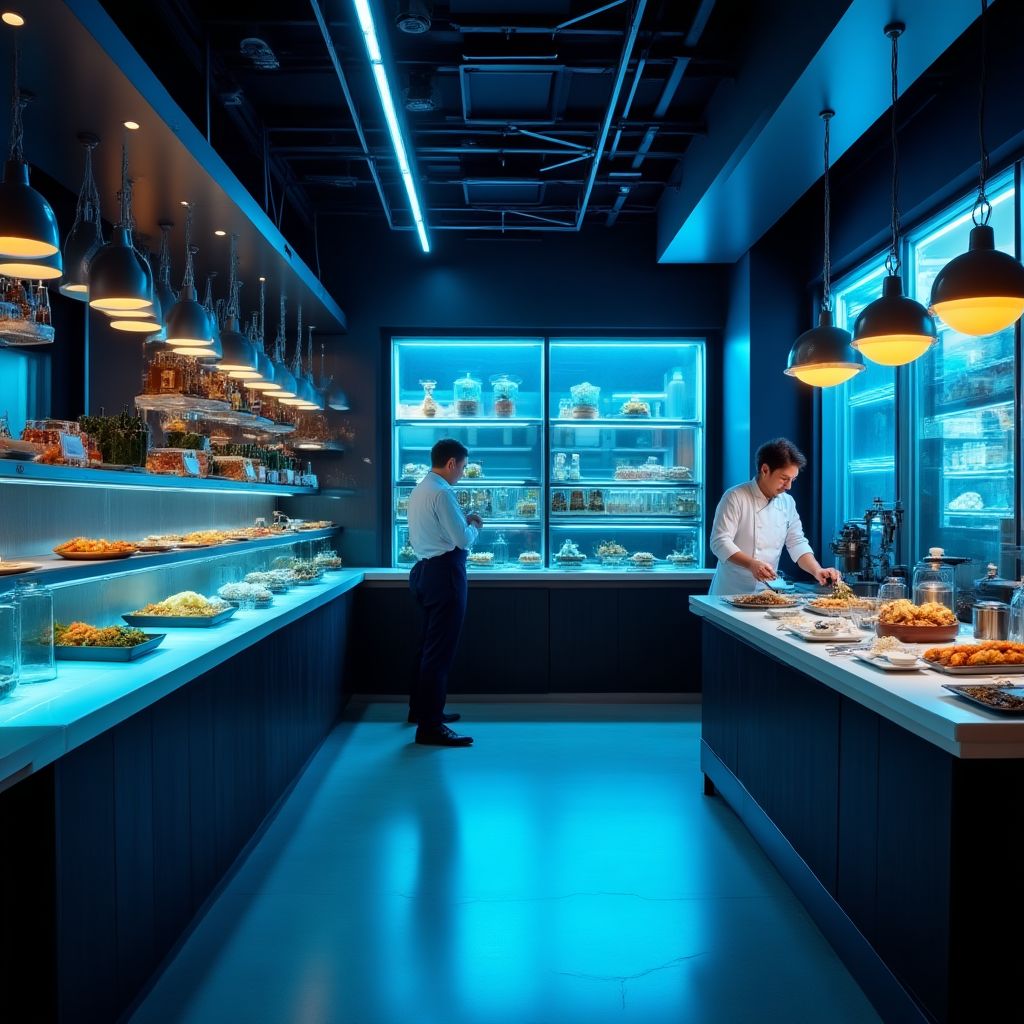 Transformación de cadena de restaurantes