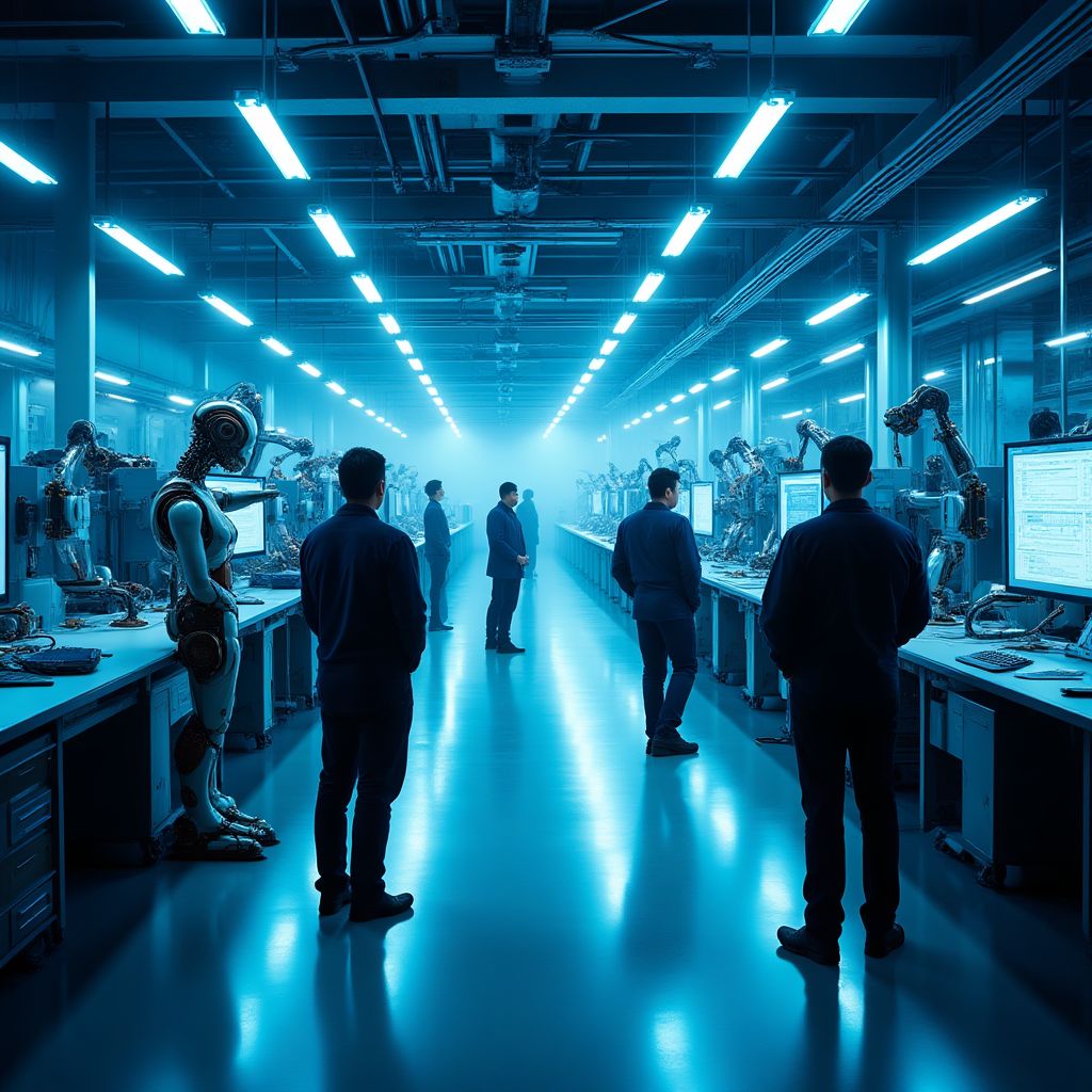 Transformación de empresa manufacturera