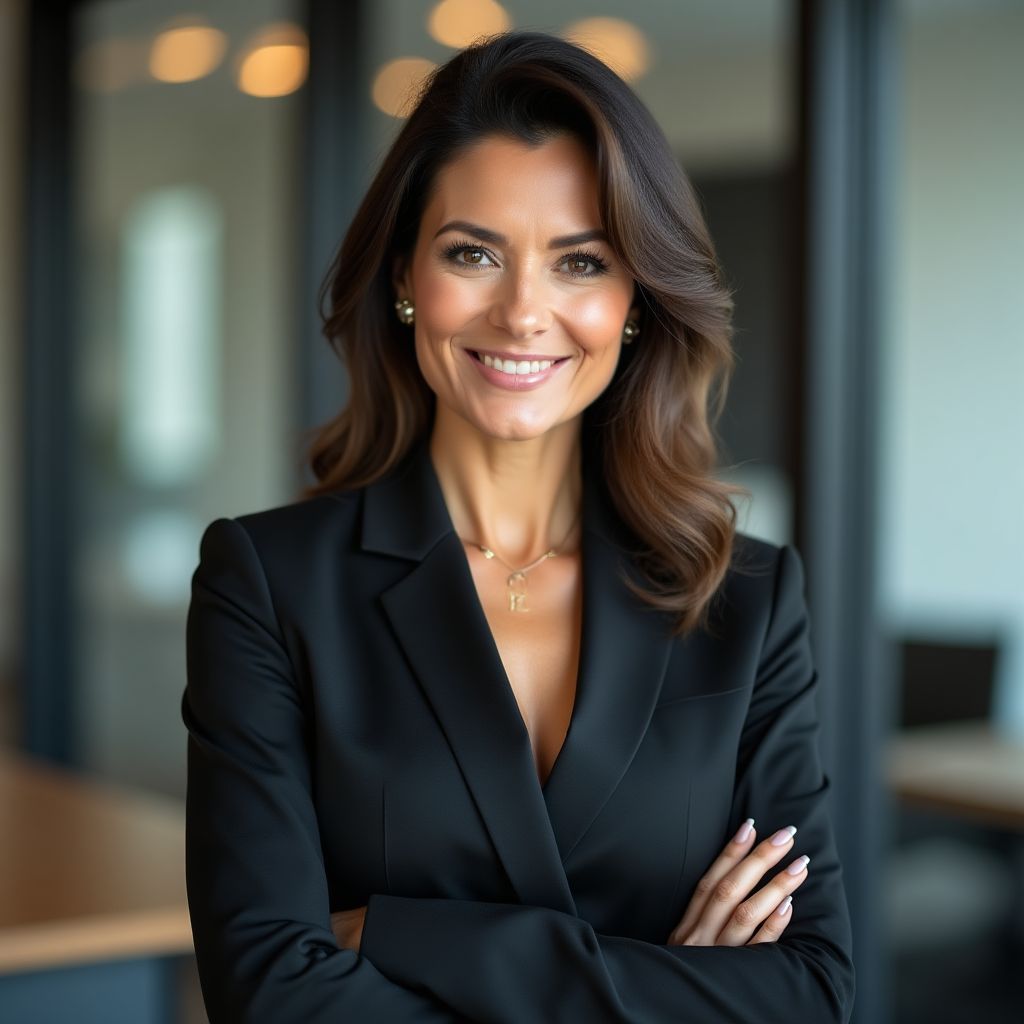 Sofía Aguirre, CEO de TechVision